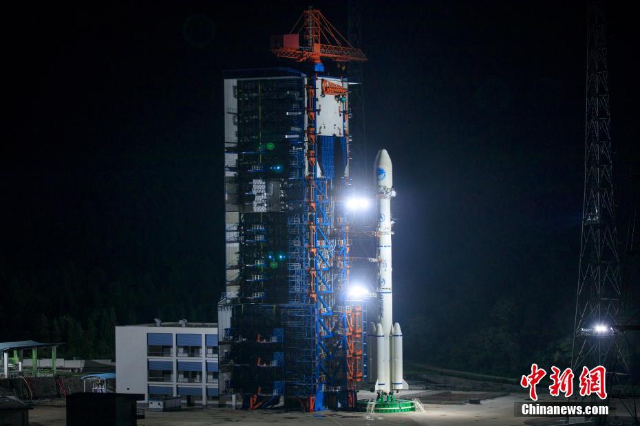 中国乐成发射第46颗斗极导航卫星
