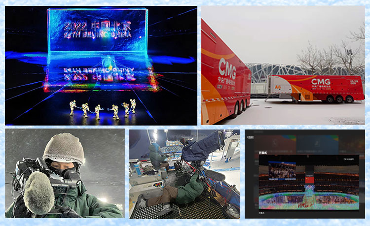 科技立异 平面转达 中间广播电视总台北京冬奥会报道收视立异高