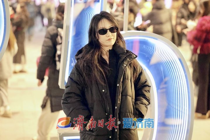 图集丨跨年夜,济南各大商圈活力爆棚