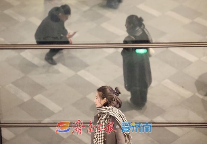 图集丨跨年夜,济南各大商圈活力爆棚