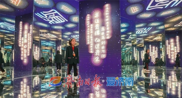 2025新展来了！来山东美术馆数字艺术空间打卡吧