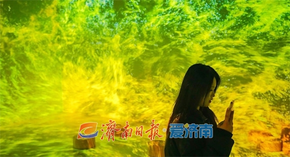 2025新展来了！来山东美术馆数字艺术空间打卡吧
