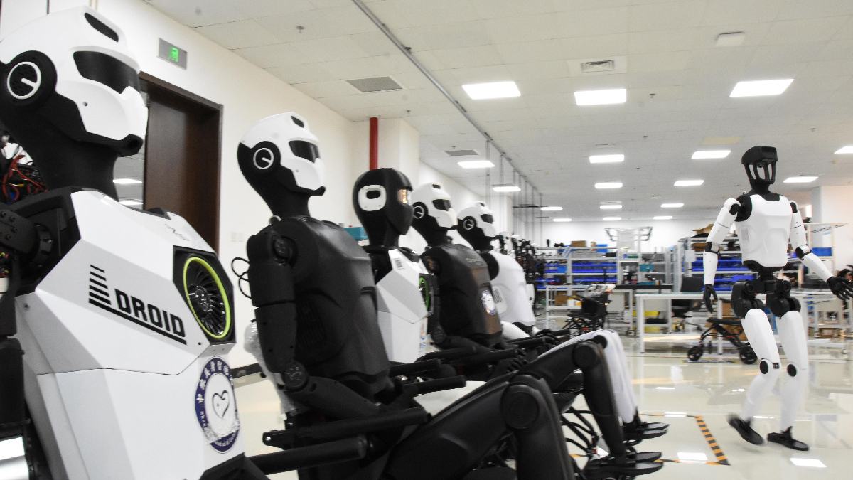 探访郑州具身智能机器人实验室