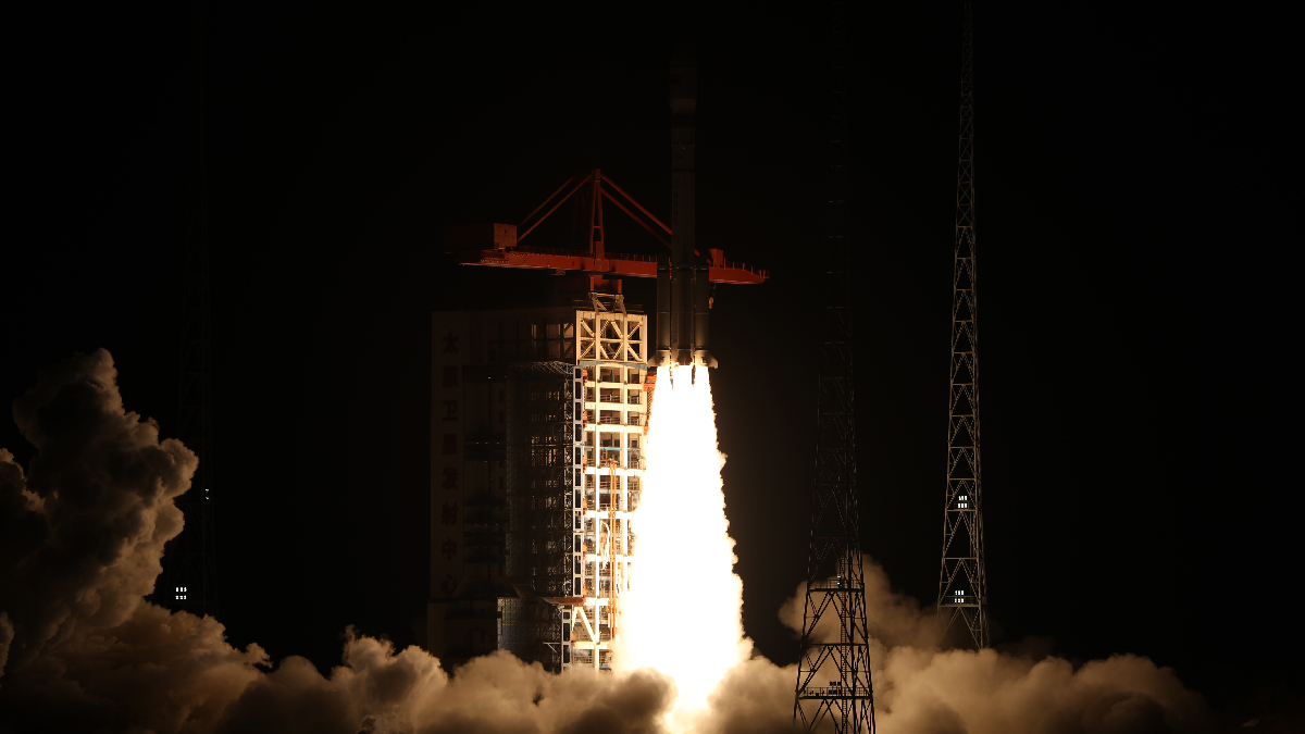 中国成功发射遥感五十号02星