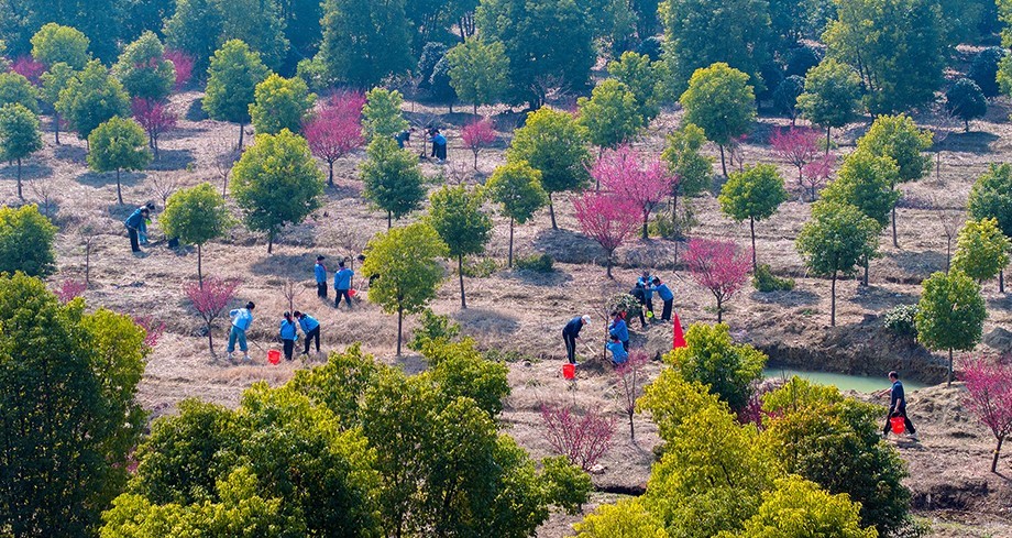 让中国式现代化的底色更加亮丽