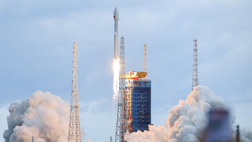 中国成功发射卫星互联网低轨23组卫星